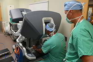 da Vinci hysterectomy surgery
