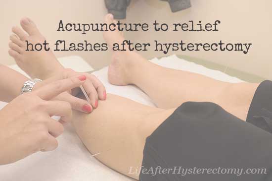 acupuncture for hot flashes
