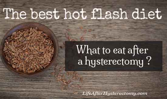 hot flash diet