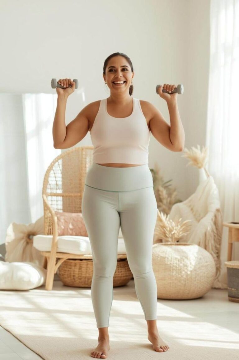 home workouts for midlife women