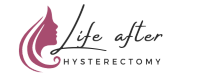 Life after hysterectomy logo
