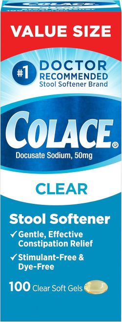 colace stool softener