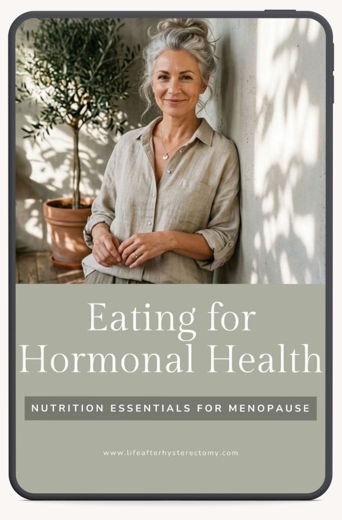 Free guide Eating for Hormone Health